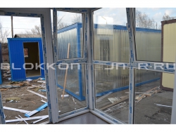 Блок-контейнер 4м, проходная, г.Ставрополь в Клетском