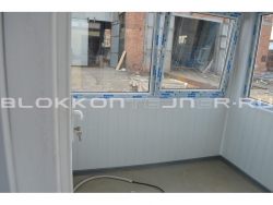 Блок-контейнер 4м, проходная, г.Ставрополь в Клетском