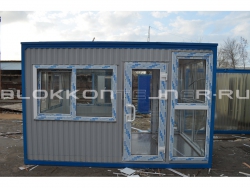 Блок-контейнер 4м, проходная, г.Ставрополь в Клетском