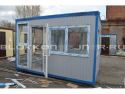 Блок-контейнер 4м, проходная, г.Ставрополь в Клетском