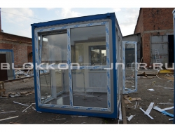 Блок-контейнер 4м, проходная, г.Ставрополь в Клетском