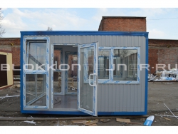 Блок-контейнер 4м, проходная, г.Ставрополь в Клетском