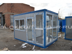 Блок-контейнер 4м, проходная, г.Ставрополь в Клетском