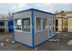 Блок-контейнер 4м, проходная, г.Ставрополь в Клетском