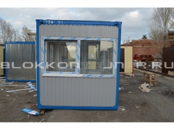 Блок-контейнер 4м, проходная, г.Ставрополь в Клетском