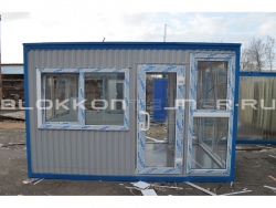 Блок-контейнер 4м, проходная, г.Ставрополь в Клетском